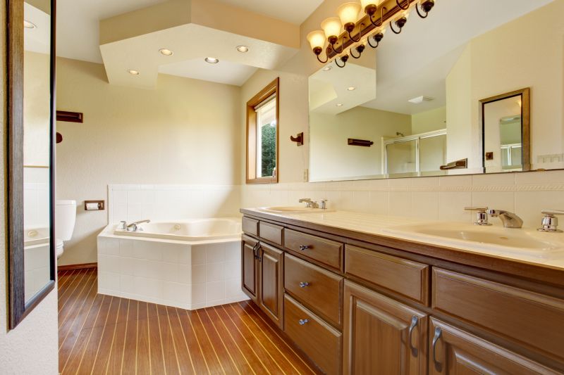 Bathroom Lighting Features