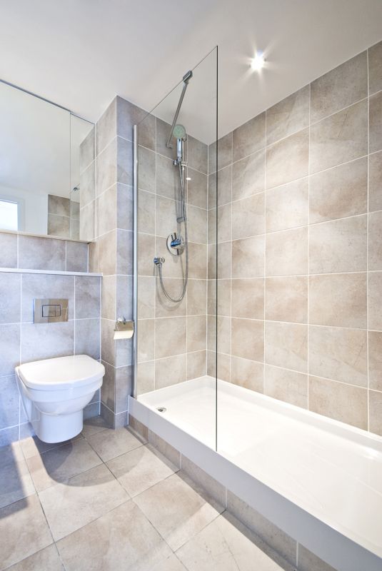 Simple and Elegant Shower